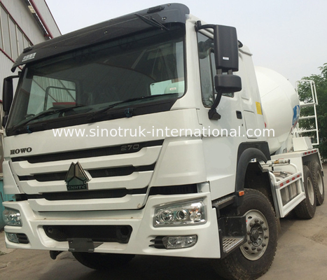 De Vrachtwagen van de hoog rendement6cbm 290HP 6X4 LHD Concrete Mixer, de Vrachtwagen van het Cementmengsel