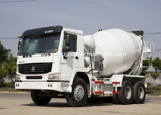 De industriële Vrachtwagen van het de Mixercement van het Concrete Mixervoertuig 8CBM 290HP 6X4 LHD
