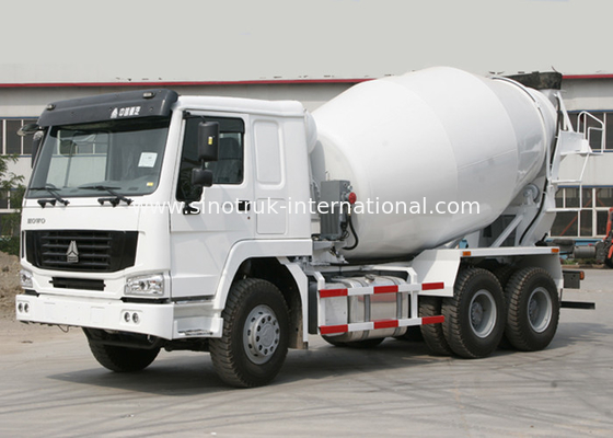 De industriële Vrachtwagen van het de Mixercement van het Concrete Mixervoertuig 8CBM 290HP 6X4 LHD