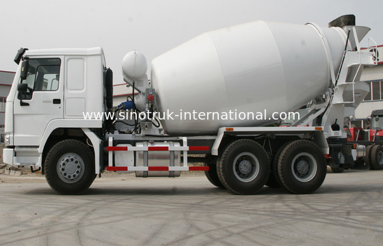 De industriële Vrachtwagen van het de Mixercement van het Concrete Mixervoertuig 8CBM 290HP 6X4 LHD
