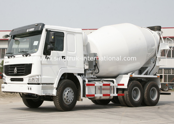 9CBM van de de Concrete Mixerpomp van 290HP 6X4 LHD de Vrachtwagen ZZ5257GJBM3647W