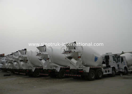 9CBM van de de Concrete Mixerpomp van 290HP 6X4 LHD de Vrachtwagen ZZ5257GJBM3647W