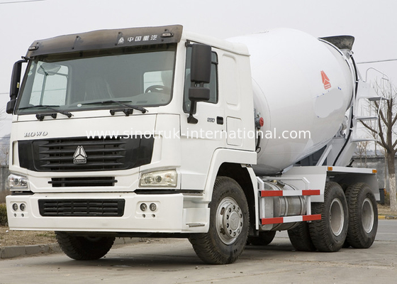 9CBM van de de Concrete Mixerpomp van 290HP 6X4 LHD de Vrachtwagen ZZ5257GJBM3647W