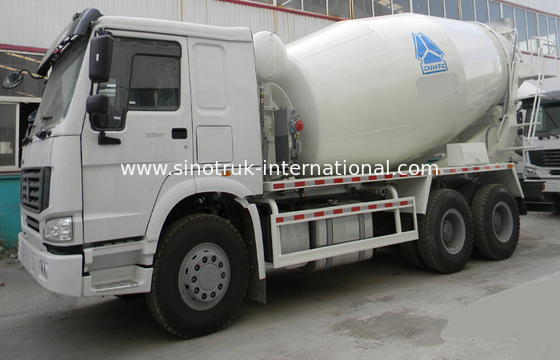 Concrete Mixervrachtwagen SINOTRUK HOWO 12CBM 336HP 6X4 LHD ZZ5257GJBN4048W