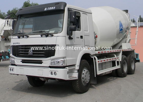 Concrete Mixervrachtwagen SINOTRUK HOWO 12CBM 336HP 6X4 LHD ZZ5257GJBN4048W