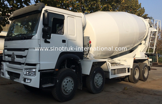 De Concrete Mixervrachtwagen 16CBM 371HP 8X4 LHD ZZ1317N3667A van SINOTRUK HOWO