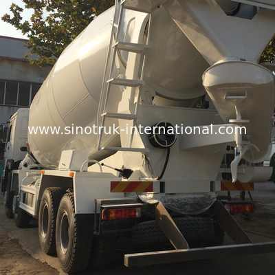 De Concrete Mixervrachtwagen 16CBM 371HP 8X4 LHD ZZ1317N3667A van SINOTRUK HOWO