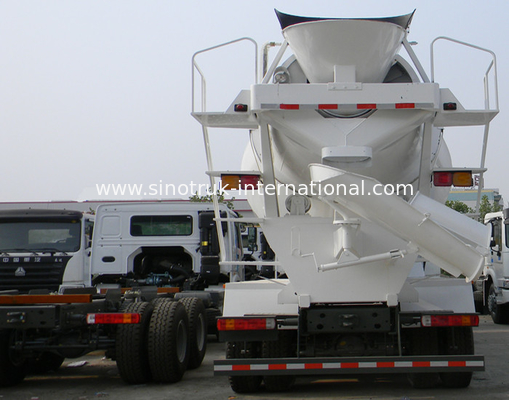 Zette de de Vrachtwagenaanhangwagen van de Bouwwerf Concrete Mixer Concrete Mixer op