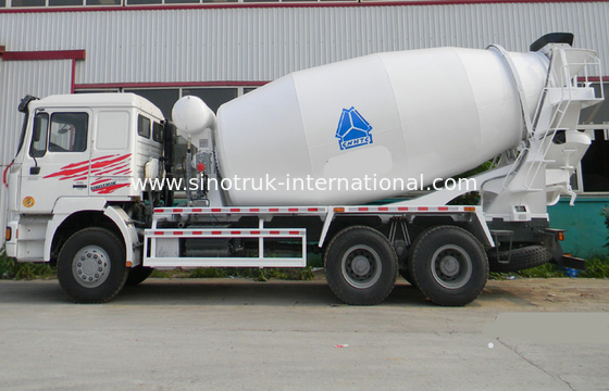 Zette de de Vrachtwagenaanhangwagen van de Bouwwerf Concrete Mixer Concrete Mixer op