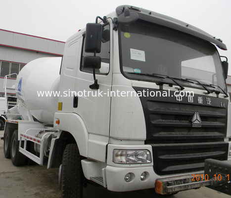 Zette de de Vrachtwagenaanhangwagen van de Bouwwerf Concrete Mixer Concrete Mixer op