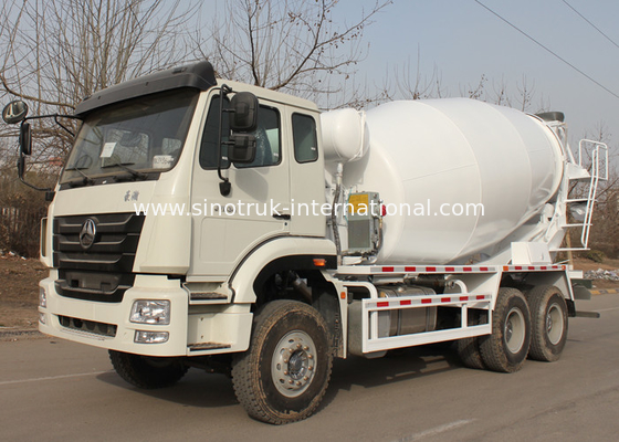 Het Materiaal van de de Vrachtwagen10cbm SINOTRUK HOHAN Concrete Mixer van het mixercement