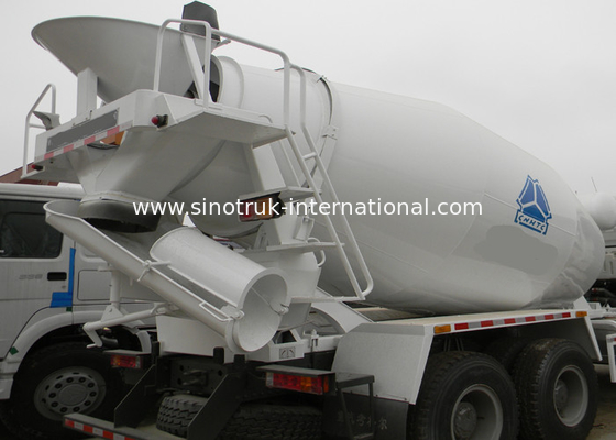 Het Materiaal van de de Vrachtwagen10cbm SINOTRUK HOHAN Concrete Mixer van het mixercement