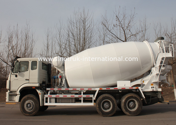 Het Materiaal van de de Vrachtwagen10cbm SINOTRUK HOHAN Concrete Mixer van het mixercement