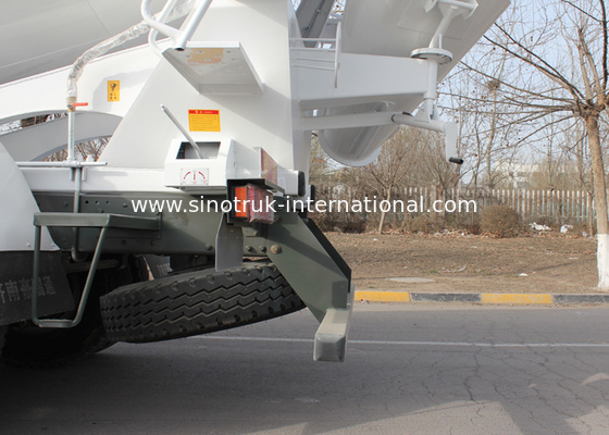 Het Materiaal van de de Vrachtwagen10cbm SINOTRUK HOHAN Concrete Mixer van het mixercement