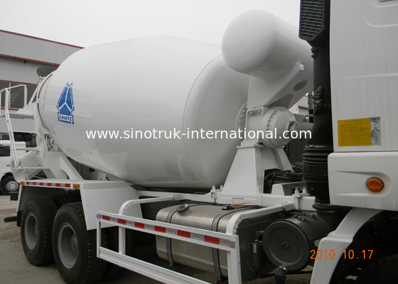 Industriële Concrete Mixervrachtwagen, Klaar Mengelings Concrete Aanhangwagen RHD 6X4