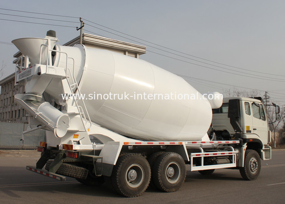 Industriële Concrete het Mengen zich Vrachtwagen voor Weg het Herstellen/de Mixer van de Cementvrachtwagen
