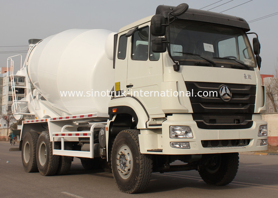 Industriële Concrete het Mengen zich Vrachtwagen voor Weg het Herstellen/de Mixer van de Cementvrachtwagen
