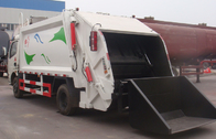 Compacte Vrachtwagen 6cbm van de Huisvuilinzameling voor niet - Giftig Afvalvervoer