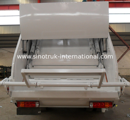 SINOTRUK de samengeperste Vrachtwagen 10-12CBM LHD 4X2 ZZ3161M4311 van de Huisvuilinzameling