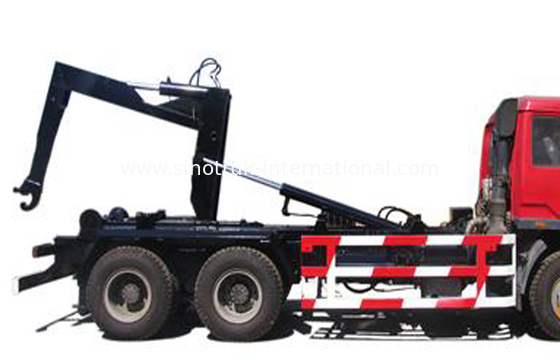 Moderne Achterladervuilnisauto 20 CBM 6X4 ZZ1257M4341W de Vrachtwagens van de Huisvuilbak