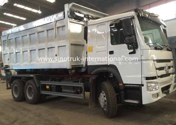 Moderne Achterladervuilnisauto 20 CBM 6X4 ZZ1257M4341W de Vrachtwagens van de Huisvuilbak