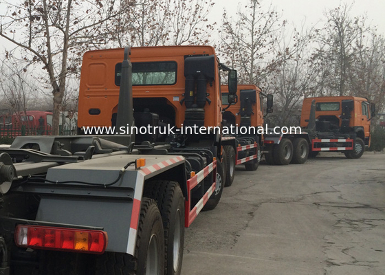 Moderne Achterladervuilnisauto 20 CBM 6X4 ZZ1257M4341W de Vrachtwagens van de Huisvuilbak