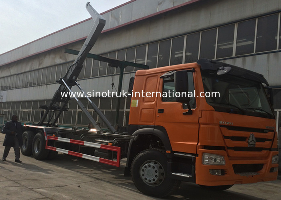 Moderne Achterladervuilnisauto 20 CBM 6X4 ZZ1257M4341W de Vrachtwagens van de Huisvuilbak