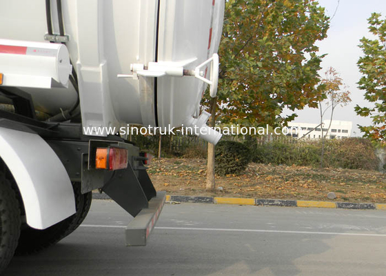 De lage van de het Materiaalvacuümpomp van het Brandstofverbruikriool Schoonmakende Vrachtwagen 6X4 Euro2 336HP