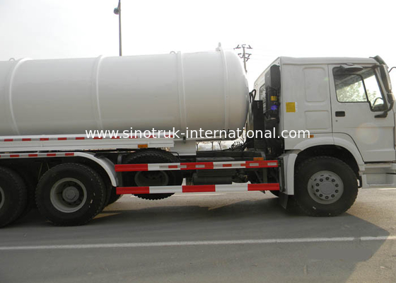 Van de de Rioleringszuiging van het riool de Schoonmakende Materiaal Vrachtwagen 16CBM LHD 6X4 Euro2 290HP,