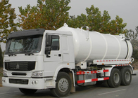 Vrachtwagen van de hoog rendement17cbm LHD 336HP de Vacuümriolering voor Stedelijke Regenputten