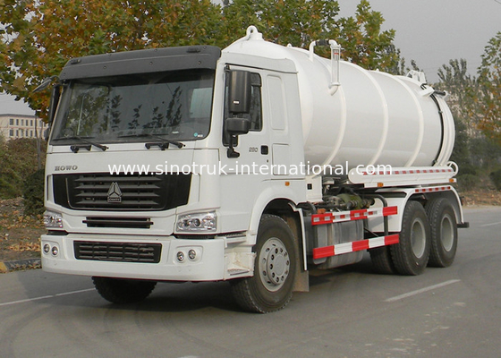 De Riolerings Vacuümvrachtwagen van hygiënevoertuigen 18CBM LHD 6X4