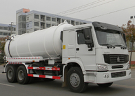 De Vrachtwagen SINOTRUK HOWO van de rioleringszuiging voor Hygiëneonderneming 20CBM LHD 336HP