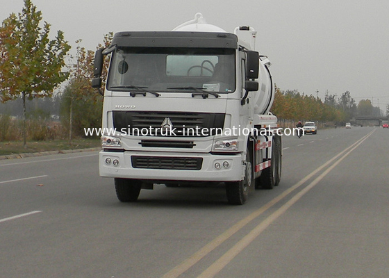 Vervoer van de Schoonmakende Vrachtwagen van de Rioleringssceptische put/Septische Pompende Vrachtwagen 17CBM LHD 336HP