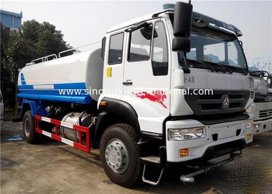 ZZ3161M4311 watertankwagen, Euro 2 het Watervrachtwagen van Emissie Standaard 5000 Gallon