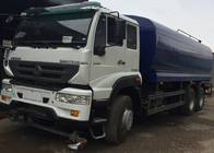 Roestvrij staalwater dat Vrachtwagen SINOTRUK 18CBM voor Pesticide het Bespuiten bestrooit