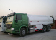 Van de de Tankwagen6×4 Benzine van de Euro2290hp 19CBM Diesel de Aanhangwagen van de de Brandstoftank