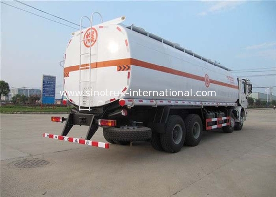 Van de de Olieopslag van de roestvrij staal8x4 Aardolie van de de Tankbrandstof de Leveringsvrachtwagen 27 CBM