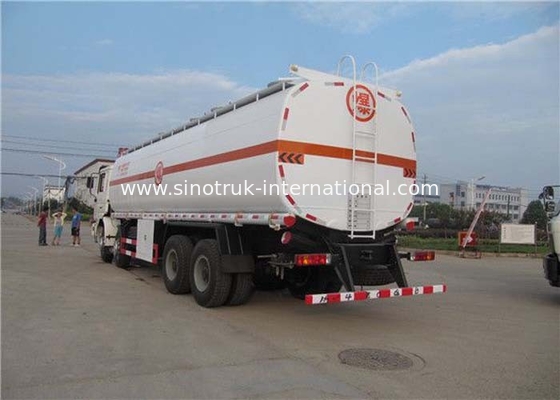 Van de de Olieopslag van de roestvrij staal8x4 Aardolie van de de Tankbrandstof de Leveringsvrachtwagen 27 CBM