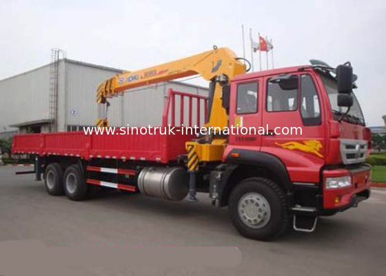XCMG 12 Ton Hydraulische Vrachtwagen Opgezette Kranen