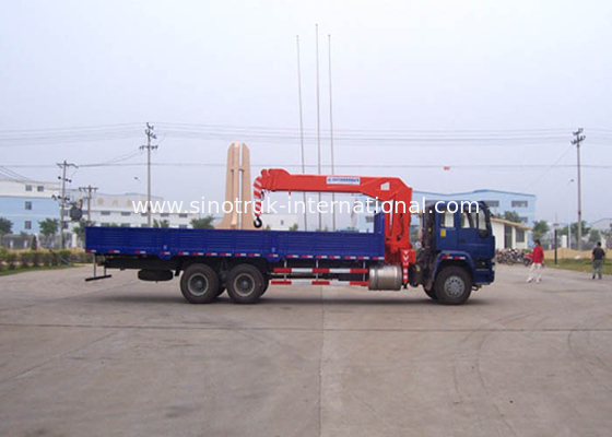 XCMG 12 Ton Hydraulische Vrachtwagen Opgezette Kranen