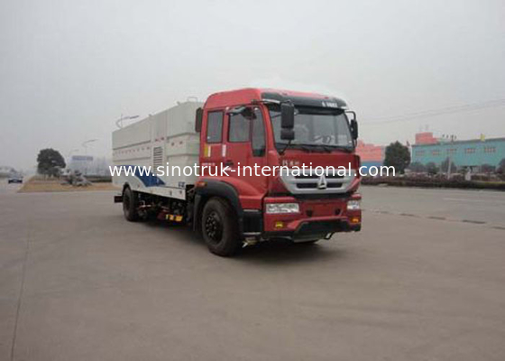 Professionele Gekoelde Vrachtwagen 8 Ton van 20-25CBM SINOTRUK HOWO LHD Euro3 140HP 4X2
