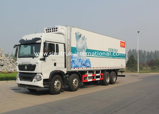SINOTRUK HOWO 40 Ton Gekoelde Vrachtwagen40-55cbm