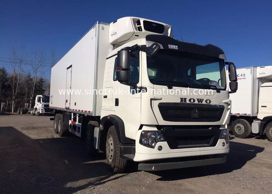 SINOTRUK HOWO 40 Ton Gekoelde Vrachtwagen40-55cbm