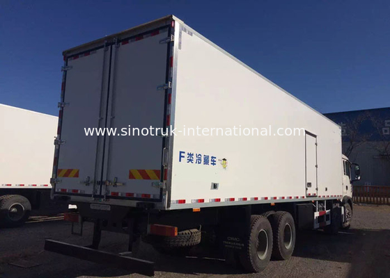 SINOTRUK HOWO 40 Ton Gekoelde Vrachtwagen40-55cbm