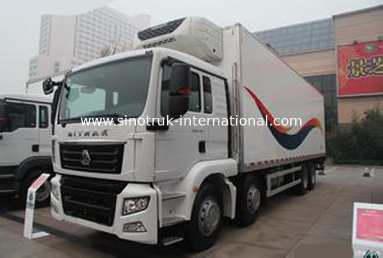SINOTRUK HOWO 40 Ton Gekoelde Vrachtwagen40-55cbm