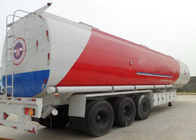 Vrachtwagen van de de Olie de Semi Aanhangwagen van SINOTRUK HOWO, Diesel Tankwagen met Aanhangwagen