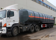 Vrachtwagen van de de Olie de Semi Aanhangwagen van SINOTRUK HOWO, Diesel Tankwagen met Aanhangwagen