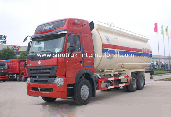 Bulk het Cementvrachtwagen 371HP 10 Wielen LHD 30CBM ZZ1257S4641W van SINOTRUK HOWO