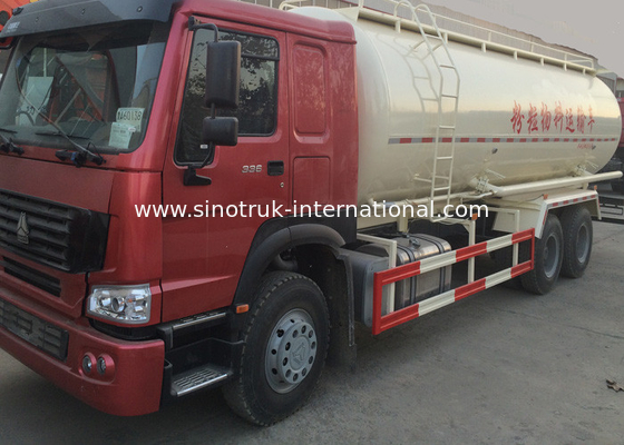 Bulk het Cementvrachtwagen 371HP 10 Wielen LHD 30CBM ZZ1257S4641W van SINOTRUK HOWO