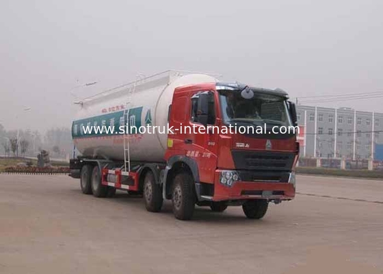 A7 de Bulkvrachtwagens 371HP 12 Wielen LHD 36-45CBM ZZ1317N4667N1 van het Cementvervoer